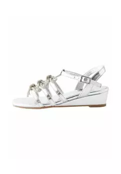 Сандалии WEDGE, REGULAR FIT Next, серебро