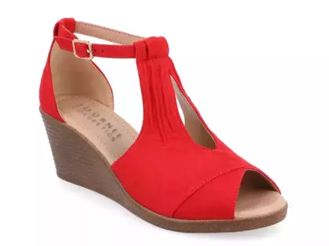 Сандалии Wedge Sandal Journee, Red