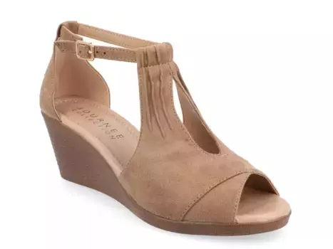 Сандалии Wedge Sandal Journee, Taupe