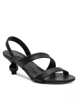 Сандалии Weekend Max Mara, черный