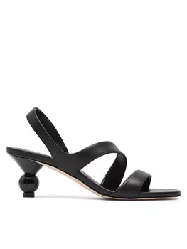 Сандалии Weekend Max Mara, черный