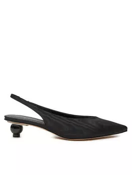 Сандалии Weekend Max Mara, черный