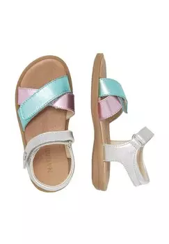 Сандалии Weeko Naturino, серебро