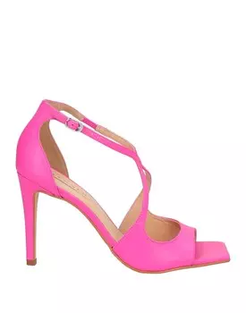 Сандалии Werner, фуксия