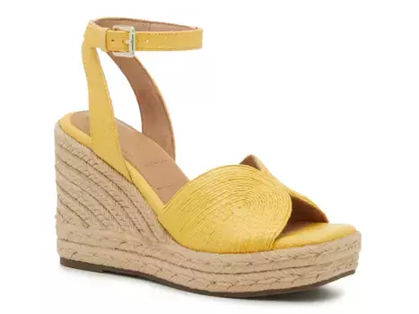 Сандалии Wesley Espadrille Wedge Sandal Kelly & Katie, желтый