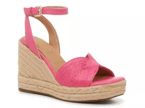 Сандалии Wesley Espadrille Wedge Sandal Kelly & Katie, розовый