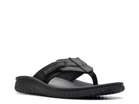 Сандалии Wesley Sun Sandal Clarks, черный