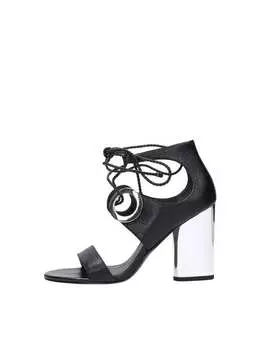 Сандалии What For, черный