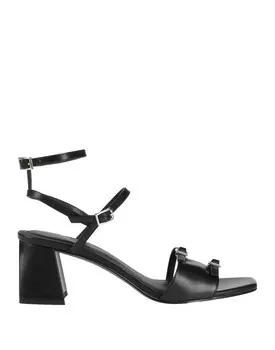 Сандалии What For, черный