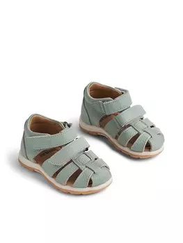 Сандалии Wheat, бирюзовый