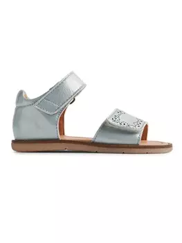 Сандалии Wheat, светло-синий