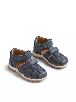 Сандалии Wheat, темно-синий