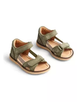 Сандалии Wheat, зеленый