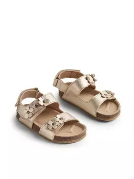 Сандалии Wheat, золотой