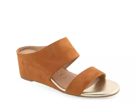 Сандалии Wheeler Wedge Sandal Aerosoles, цвет tansynthetic