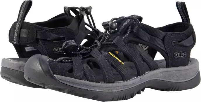 Сандалии Whisper KEEN, цвет Black/Magnet
