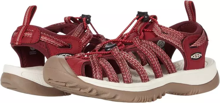 Сандалии Whisper KEEN, цвет Red Dahlia