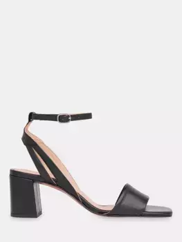 Сандалии Whistles Eden Block, черный