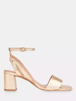 Сандалии Whistles Eden Block, золотой