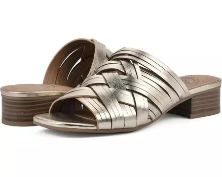 Сандалии White Mountain Alluvia, цвет Gold/Metallic/Smooth