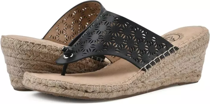 Сандалии White Mountain Beaux, цвет Black/Smooth