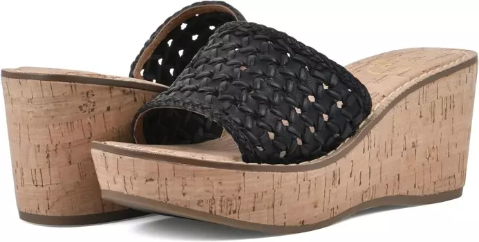 Сандалии White Mountain Charges Woven, цвет Black/Burn/Smooth