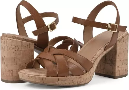 Сандалии White Mountain Dubonnet, цвет Tan/Burn/Smooth