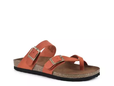 Сандалии White Mountain Gracie, темно-оранжевый