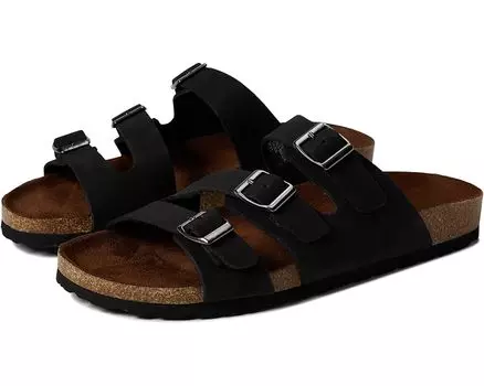 Сандалии White Mountain Greatest, цвет Black/Leather