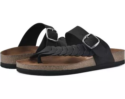 Сандалии White Mountain Happier, цвет Black/Nubuck