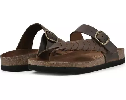 Сандалии White Mountain Happier, цвет Brown/Leather
