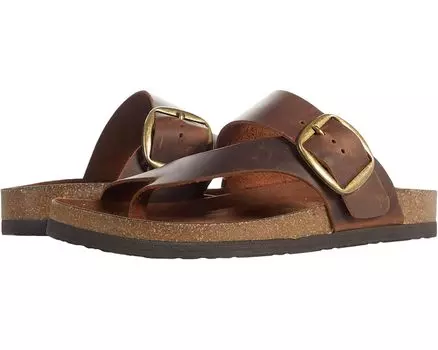 Сандалии White Mountain Harley, цвет Brown/Leather