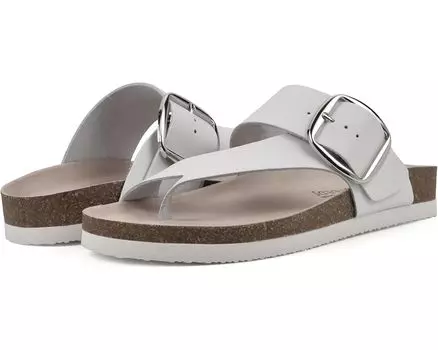 Сандалии White Mountain Harley, цвет White/Leather