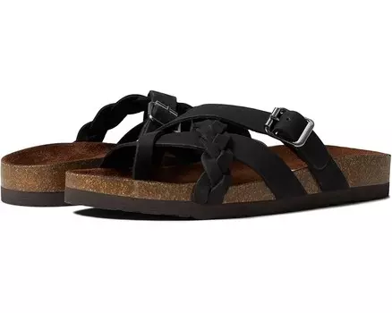 Сандалии White Mountain Harrington, цвет Black/Nubuck