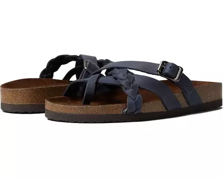 Сандалии White Mountain Harrington, цвет Navy/Leather