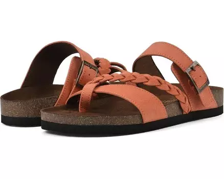 Сандалии White Mountain Hazy, цвет Aperol Spritz/Suede