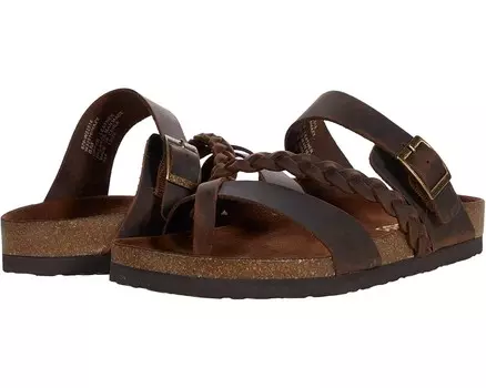 Сандалии White Mountain Hazy, цвет Brown/Leather