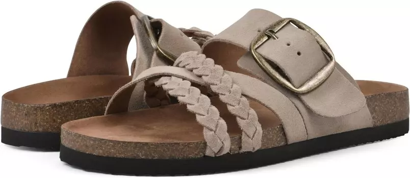 Сандалии White Mountain Healing, цвет Sandal Wood/Suede