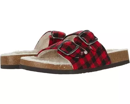 Сандалии White Mountain Helga, цвет Red/Black/Fabric