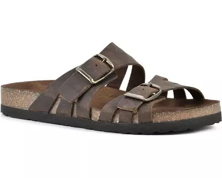 Сандалии White Mountain Herbal, цвет Brown/Leather