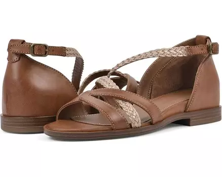 Сандалии White Mountain Kika, цвет Dark Tan/Gold/Smooth