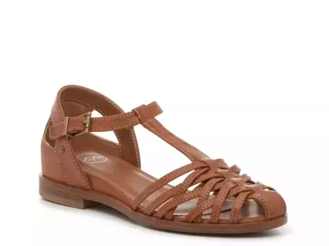 Сандалии White Mountain Kiky, темно-коричневые