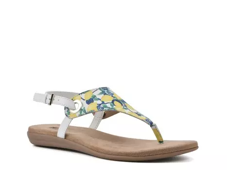 Сандалии White Mountain London, желтый