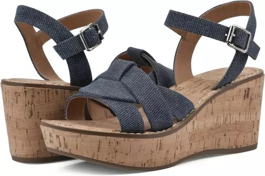 Сандалии White Mountain Simple, цвет Denim Blue/Fab