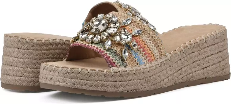 Сандалии White Mountain Stitch, цвет Natural/Multi