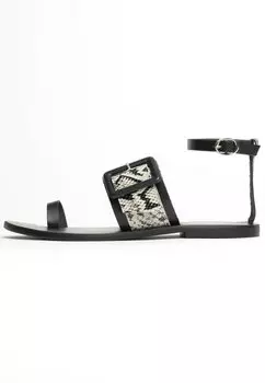 Сандалии White Sun, черный