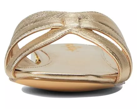 Сандалии Whitley Slide Lilly Pulitzer, золотой металлик