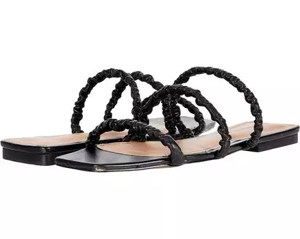 Сандалии Who What Wear Zela, черный