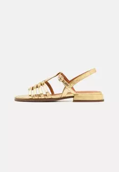 Сандалии Wifi Chie Mihara, золото