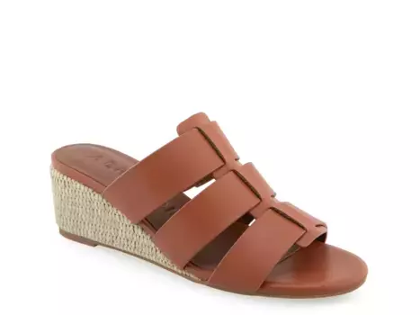 Сандалии Wilma Wedge Sandal Aerosoles, цвет gingerbread